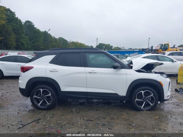 KL79MUSL8PB202283 Chevrolet Trailblazer Awd Rs