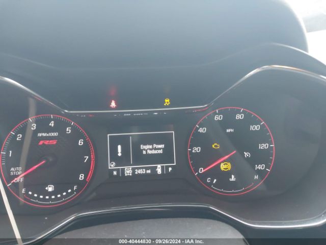 KL79MUSL8PB202283 Chevrolet Trailblazer Awd Rs