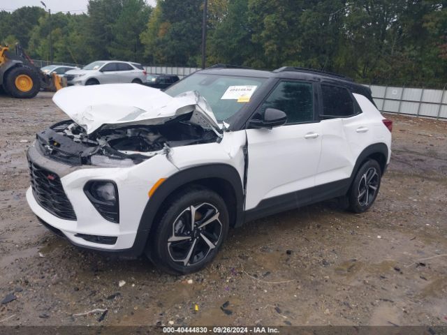 KL79MUSL8PB202283 Chevrolet Trailblazer Awd Rs