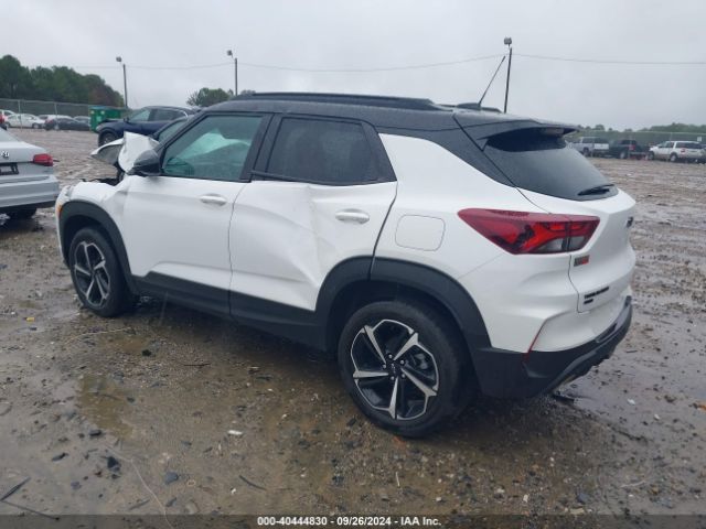 KL79MUSL8PB202283 Chevrolet Trailblazer Awd Rs