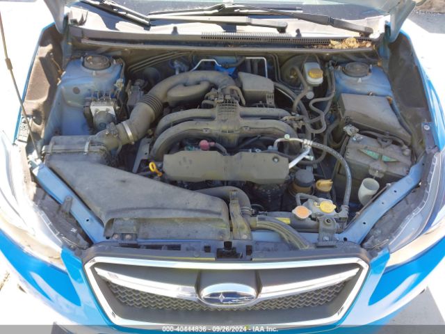 JF2GPALC9HH250700 Subaru Crosstrek 2.0i Limited