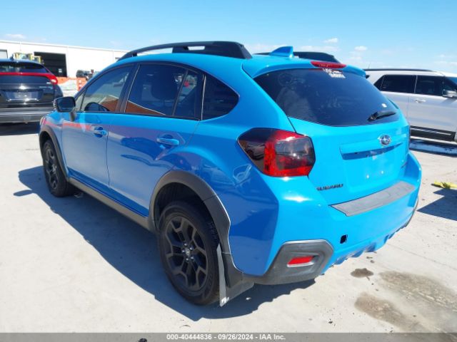 JF2GPALC9HH250700 Subaru Crosstrek 2.0i Limited