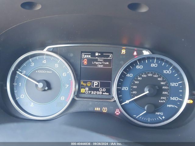 JF2GPALC9HH250700 Subaru Crosstrek 2.0i Limited