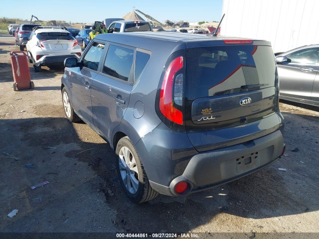 KIA SOUL + 2015 KNDJP3A5XF7150368 Image 3