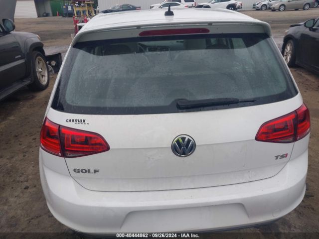 3VW217AU7HM029503 Volkswagen Golf Tsi S 4-door/tsi Se 4-door/tsi Sel 4-door/tsi Wolfsburg Edition 4-door