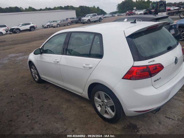 3VW217AU7HM029503 Volkswagen Golf Tsi S 4-door/tsi Se 4-door/tsi Sel 4-door/tsi Wolfsburg Edition 4-door