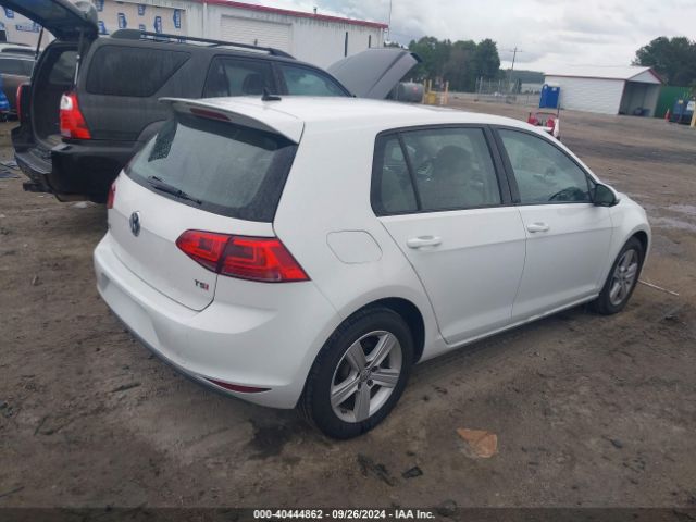 3VW217AU7HM029503 Volkswagen Golf Tsi S 4-door/tsi Se 4-door/tsi Sel 4-door/tsi Wolfsburg Edition 4-door