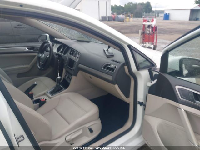 3VW217AU7HM029503 Volkswagen Golf Tsi S 4-door/tsi Se 4-door/tsi Sel 4-door/tsi Wolfsburg Edition 4-door