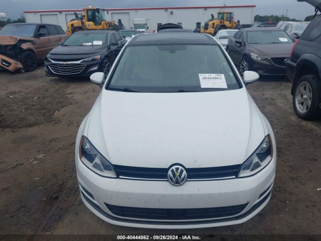 3VW217AU7HM029503 Volkswagen Golf Tsi S 4-door/tsi Se 4-door/tsi Sel 4-door/tsi Wolfsburg Edition 4-door