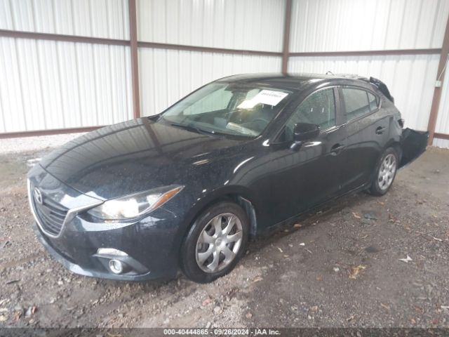 3MZBM1K72FM177889 Mazda Mazda3 I Sport