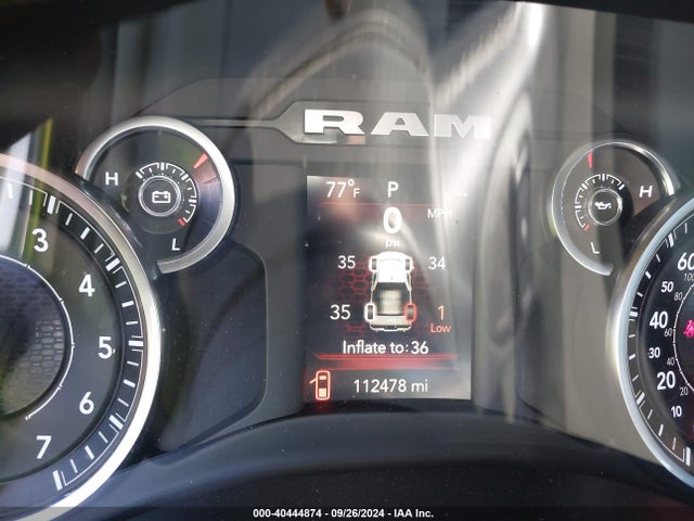 1C6RREFT4KN639975 RAM 1500 Big Horn/lone Star  4x2 5'7 Box