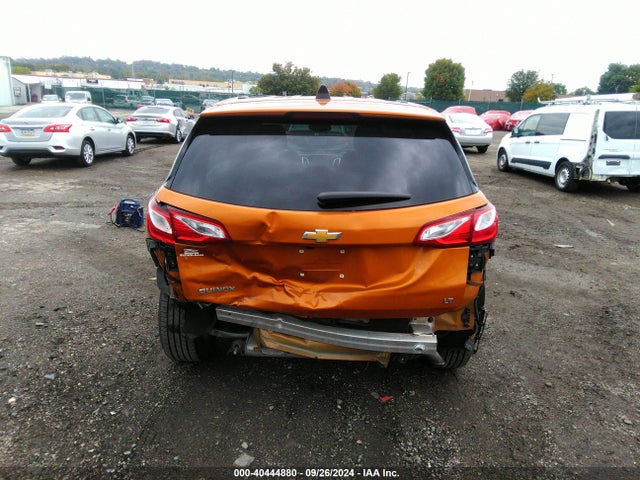 Chevrolet EQUINOX LT 2018 2GNAXJEV3J6228343 Image 6