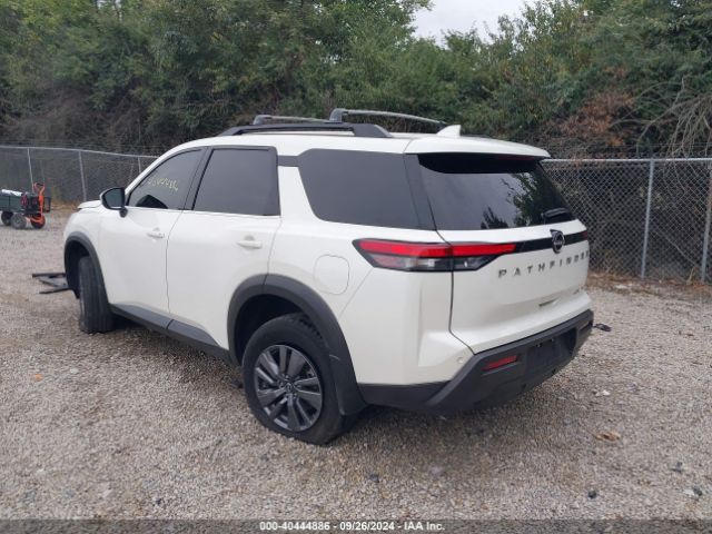 5N1DR3BC3NC243707 Nissan Pathfinder Sv 4wd