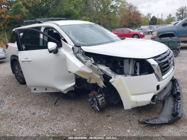 5N1DR3BC3NC243707 Nissan Pathfinder Sv 4wd