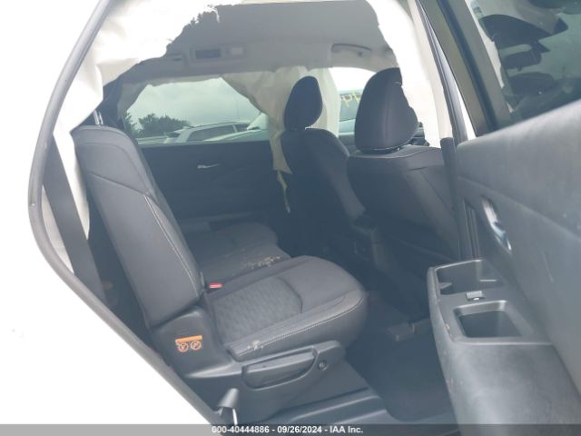 5N1DR3BC3NC243707 Nissan Pathfinder Sv 4wd