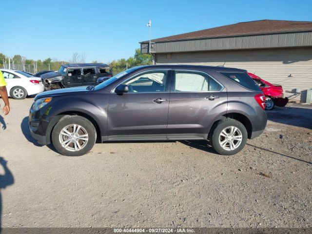 2GNFLEEK8G6348453 Chevrolet EQUINOX LS