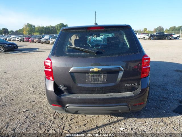 2GNFLEEK8G6348453 Chevrolet EQUINOX LS