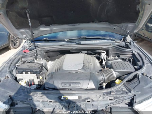 1C4SDJFT5KC647869 Dodge Durango Pursuit Awd