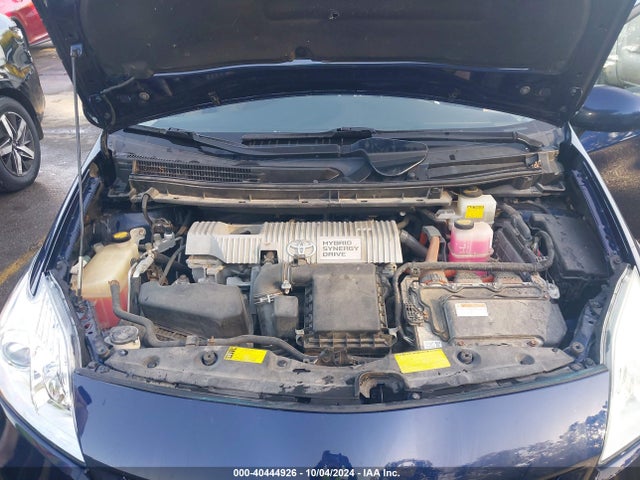 Toyota Prius Two 2014 JTDKN3DUXE1776100 Image 10