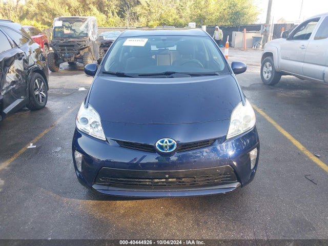Toyota Prius Two 2014 JTDKN3DUXE1776100 Image 6