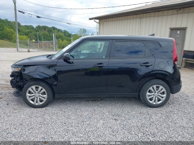 KNDJ23AU8L7700118 KIA SOUL LX