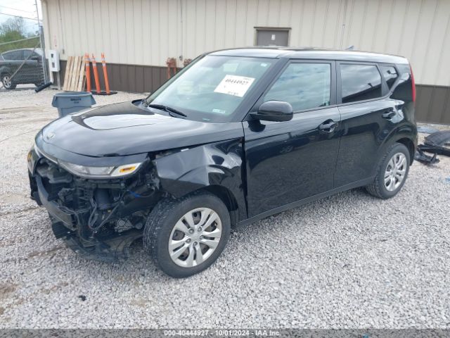 KNDJ23AU8L7700118 KIA SOUL LX