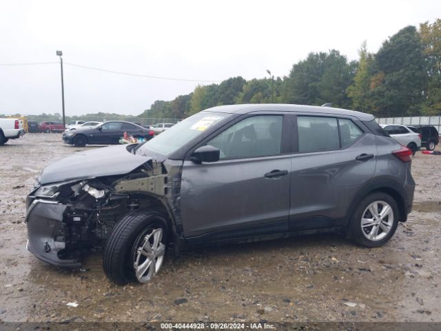 3N1CP5BV3NL525789 Nissan Kicks S Xtronic Cvt