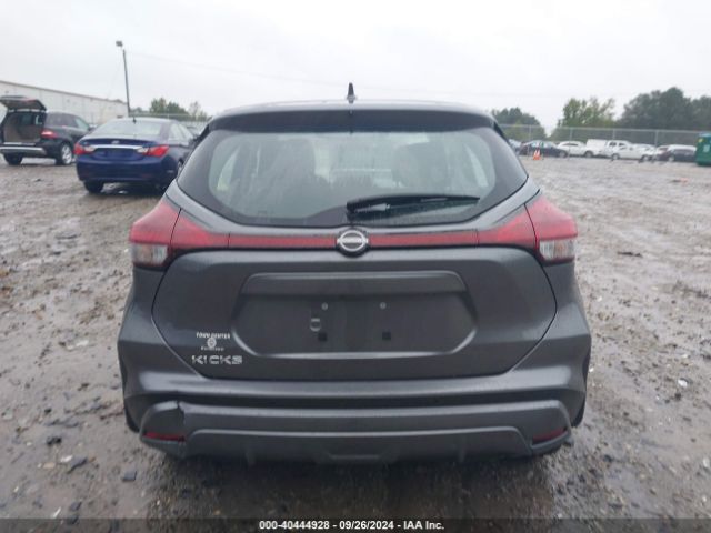 3N1CP5BV3NL525789 Nissan Kicks S Xtronic Cvt