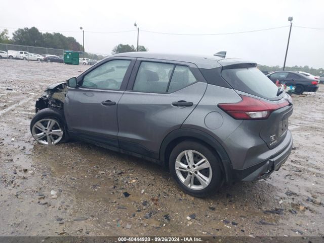 3N1CP5BV3NL525789 Nissan Kicks S Xtronic Cvt