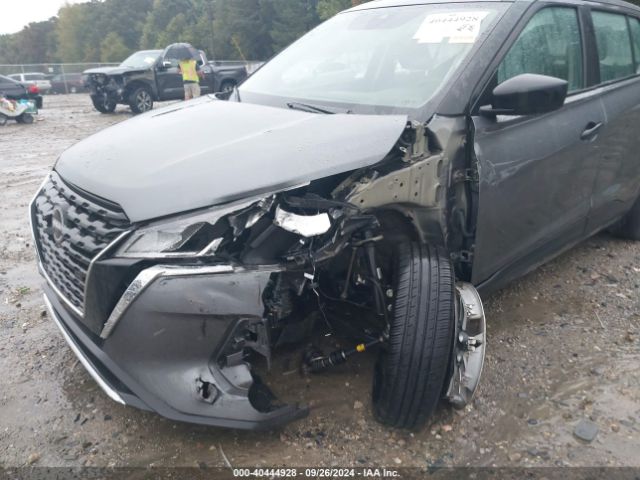 3N1CP5BV3NL525789 Nissan Kicks S Xtronic Cvt