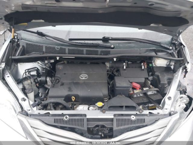 5TDYK3DC6ES507797 Toyota Sienna Xle V6 8 Passenger