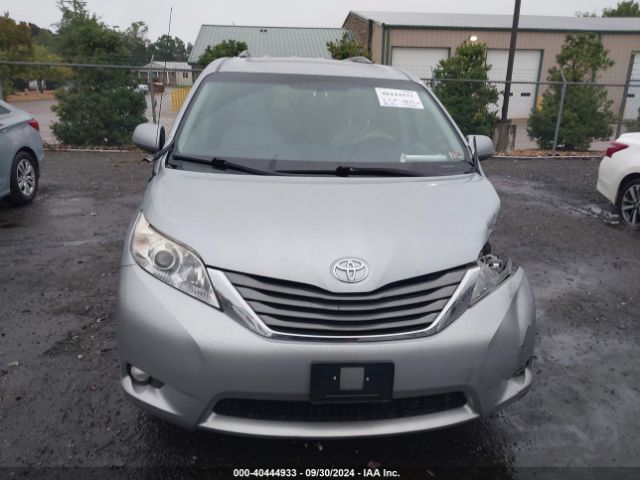 5TDYK3DC6ES507797 Toyota Sienna Xle V6 8 Passenger