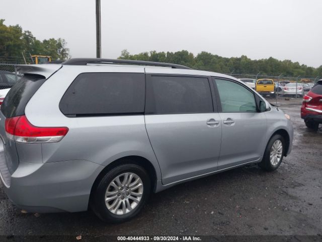 5TDYK3DC6ES507797 Toyota Sienna Xle V6 8 Passenger