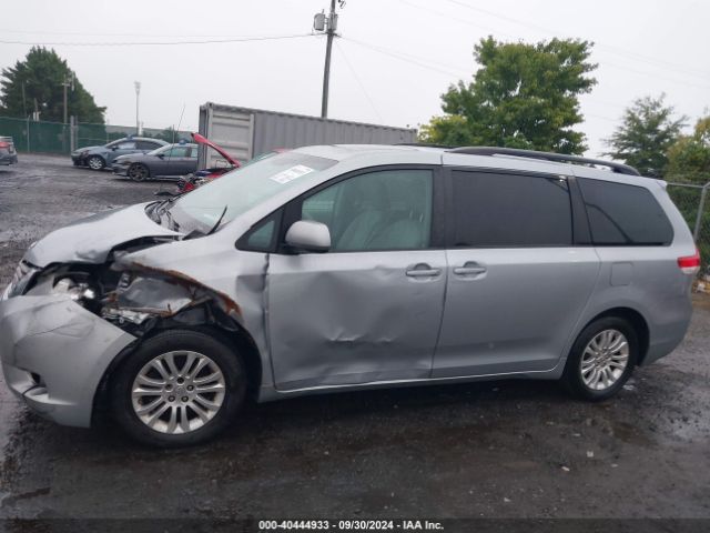 5TDYK3DC6ES507797 Toyota Sienna Xle V6 8 Passenger