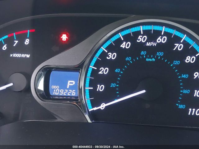 5TDYK3DC6ES507797 Toyota Sienna Xle V6 8 Passenger