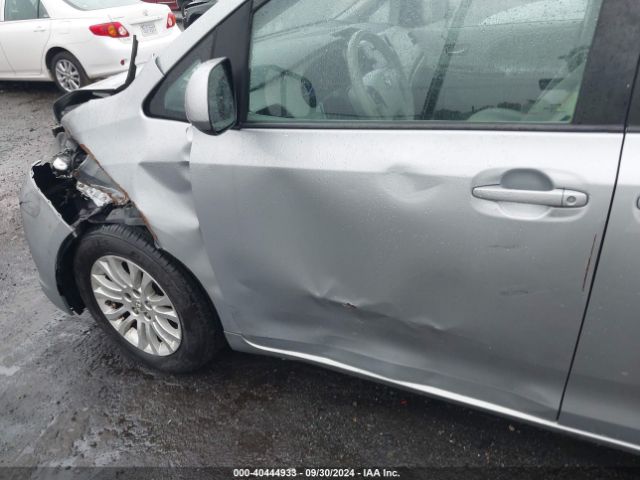 5TDYK3DC6ES507797 Toyota Sienna Xle V6 8 Passenger