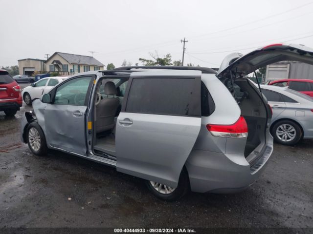 5TDYK3DC6ES507797 Toyota Sienna Xle V6 8 Passenger