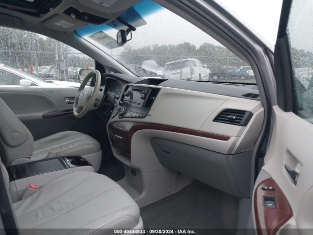 5TDYK3DC6ES507797 Toyota Sienna Xle V6 8 Passenger