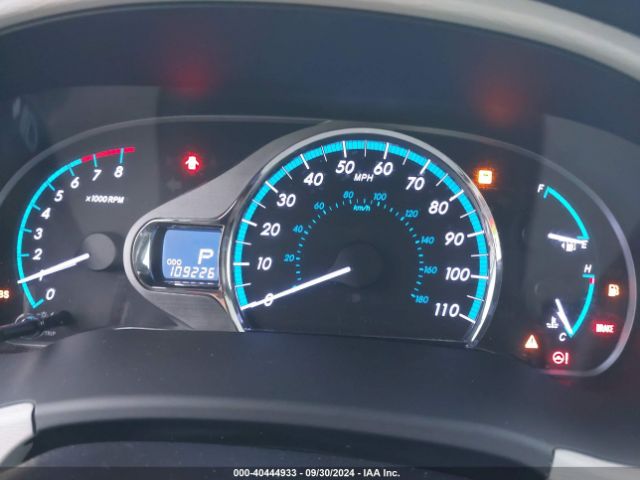 5TDYK3DC6ES507797 Toyota Sienna Xle V6 8 Passenger