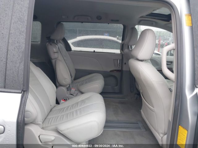 5TDYK3DC6ES507797 Toyota Sienna Xle V6 8 Passenger