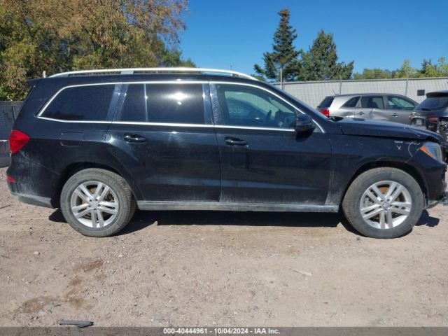 4JGDF2EE6FA460505 Mercedes-Benz Gl 350 Bluetec 4matic