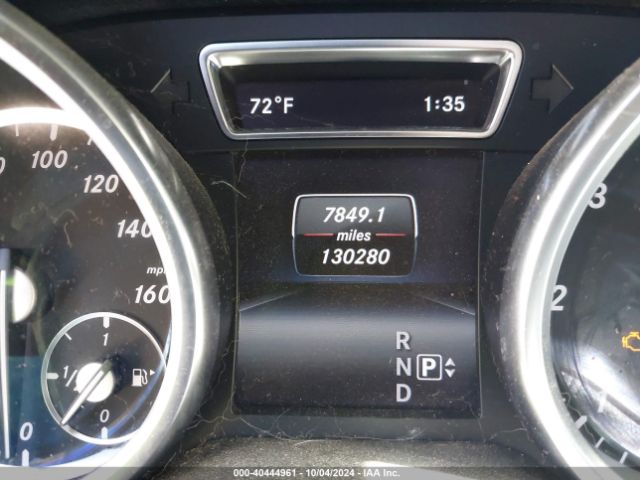 4JGDF2EE6FA460505 Mercedes-Benz Gl 350 Bluetec 4matic