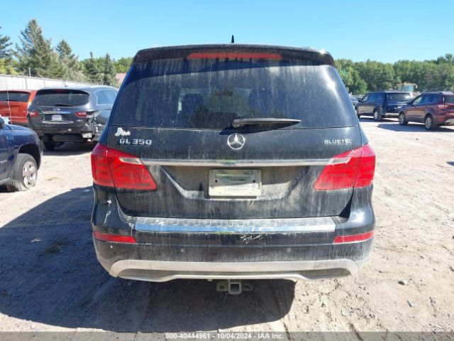 4JGDF2EE6FA460505 Mercedes-Benz Gl 350 Bluetec 4matic