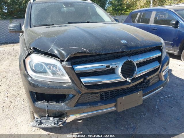 4JGDF2EE6FA460505 Mercedes-Benz Gl 350 Bluetec 4matic
