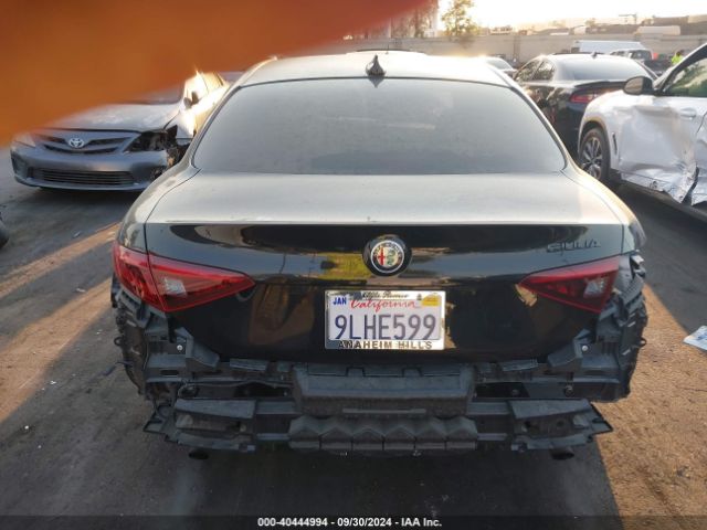 ZARFAMAN8L7638250 Alfa Romeo Giulia Rwd