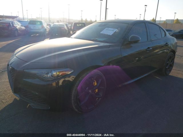 ZARFAMAN8L7638250 Alfa Romeo Giulia Rwd