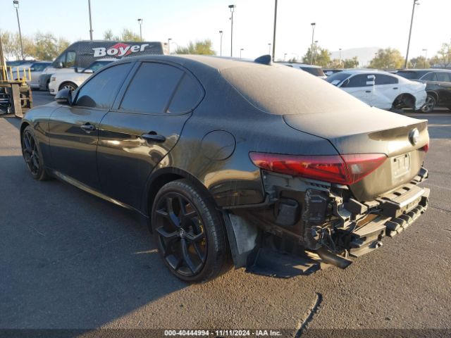 ZARFAMAN8L7638250 Alfa Romeo Giulia Rwd