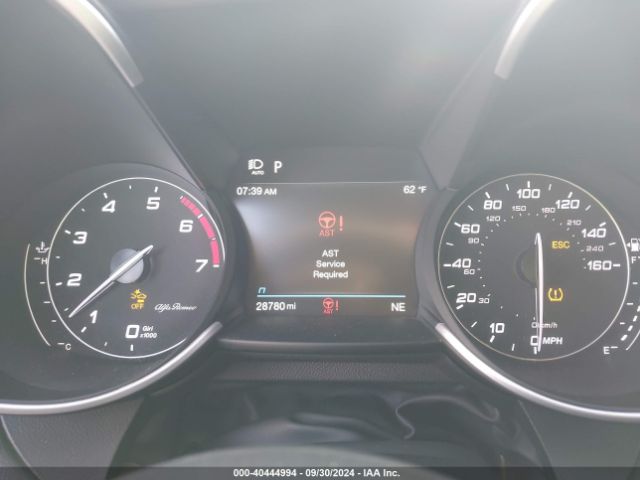 ZARFAMAN8L7638250 Alfa Romeo Giulia Rwd
