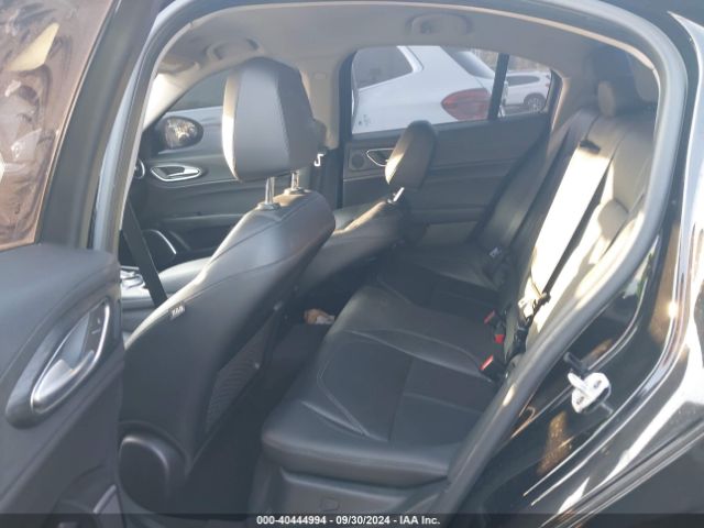 ZARFAMAN8L7638250 Alfa Romeo Giulia Rwd
