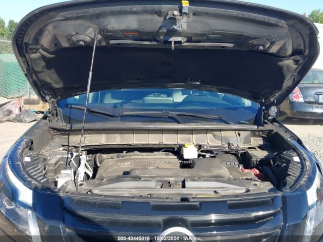 5N1DR3CB0NC265640 Nissan Pathfinder Sl 2wd